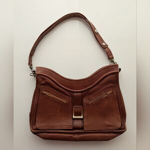 Dofan made in France leather purse, vintage